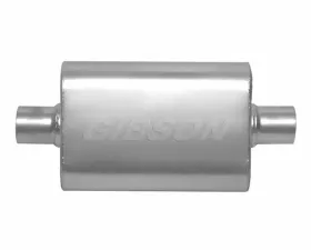 Gibson Performance Stainless CFT Superflow Center/Center Oval Muffler