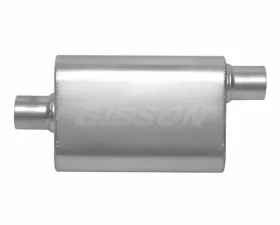 Gibson Performance Stainless CFT Superflow Center/Offset Oval Muffler