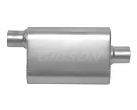 Gibson Performance Stainless CFT Superflow Oval Offset/Center Oval Muffer