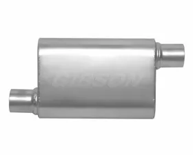 Gibson Performance Stainless CFT Superflow Offset/Offset Oval Muffler