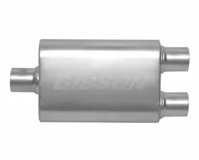 Gibson Performance Stainless CFT Superflow Center/Dual Oval Muffler