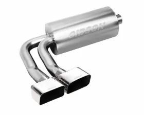 Gibson Performance Aluminized Catback Super Truck Exhaust System GMC Sierra | Chevrolet Silverado 1500 | 2500 1999-2007