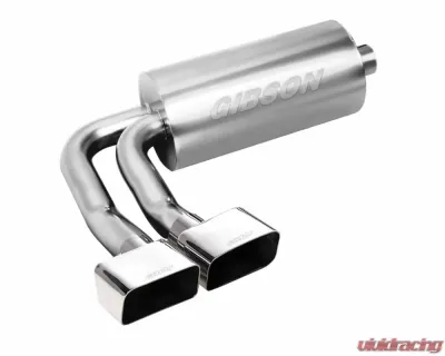 Gibson Performance Aluminized Catback Super Truck Exhaust System GMC Sierra | Chevrolet Silverado 1500 | 2500 1999-2007 - 5518