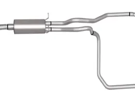 Gibson Performance Aluminized Catback Dual Split Exhaust System Chevrolet S-10 | GMC Sonoma 1998-1999