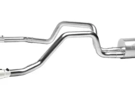 Gibson Performance Aluminized Catback Dual Split Exhaust System