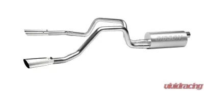 Gibson Performance Aluminized Catback Dual Split Exhaust System - 5541