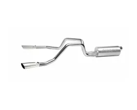 Gibson Performance Aluminized Catback Dual Split Exhaust System