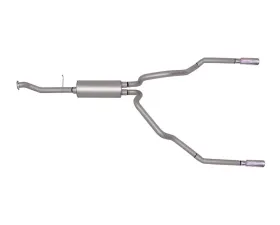 Gibson Performance Aluminized Catback Dual Split Exhaust System