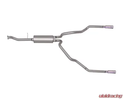 Gibson Performance Aluminized Catback Dual Split Exhaust System - 5548