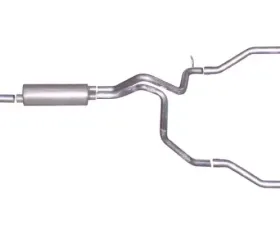 Gibson Performance Aluminized Catback Dual Split Exhaust System