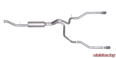 Gibson Performance Aluminized Catback Dual Split Exhaust System - 5561