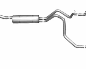 Gibson Performance Aluminized Catback Dual Extreme Exhaust System