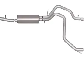 Gibson Performance Aluminized Catback Dual Extreme Exhaust System