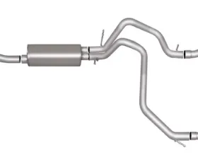 Gibson Performance Aluminized Catback Dual Split Exhaust System