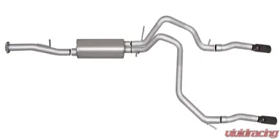 Gibson Performance Aluminized Catback Dual Split Exhaust System - 5573