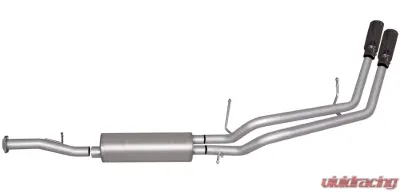 Gibson Performance Aluminized Catback Dual Sport Exhaust System - 5574