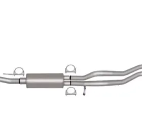 Gibson Performance Aluminized Cat-Back Dual Sport Exhaust System Chevrolet Colorado | GMC Canyon Crew Cab 2015-2022