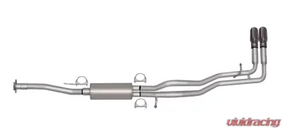 Gibson Performance Aluminized Cat-Back Dual Sport Exhaust System Chevrolet Colorado | GMC Canyon Crew Cab 2015-2022 - 5585