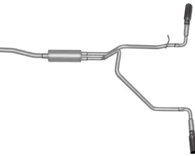 Gibson Performance Aluminized Cat-Back Dual Extreme Exhaust System Chevrolet Colorado | GMC Canyon Crew Cab 2015-2022