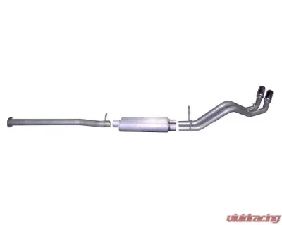Gibson Performance Aluminized Catback Dual Sport Exhaust System - 5626
