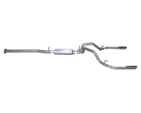 Gibson Performance Aluminized Catback Dual Split Exhaust System