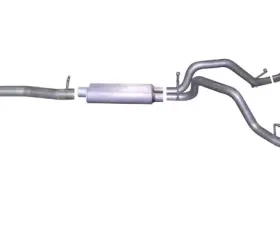 Gibson Performance Aluminized Catback Dual Extreme Exhaust System