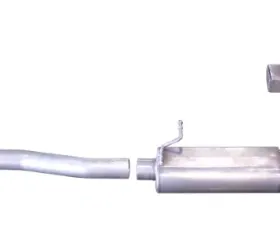 Gibson Performance Aluminized Catback Super Truck Exhaust System