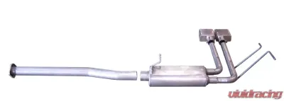 Gibson Performance Aluminized Catback Super Truck Exhaust System - 5629