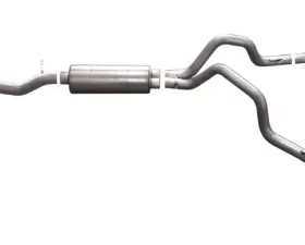 Gibson Performance Aluminized Catback Dual Extreme Exhaust System