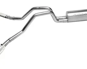 Gibson Performance Aluminized Catback Dual Extreme Exhaust System