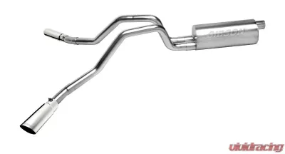 Gibson Performance Aluminized Catback Dual Extreme Exhaust System - 5637