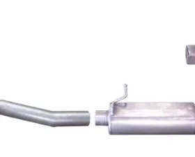 Gibson Performance Aluminized Catback Super Truck Exhaust System