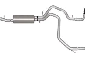 Gibson Performance Aluminized Catback Dual Extreme Exhaust System