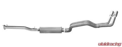 Gibson Performance Aluminized Catback Dual Sport Exhaust System - 5650