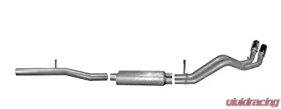 Gibson Performance Aluminized Catback Dual Sport Exhaust System - 5656