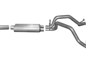 Gibson Performance Aluminized Catback Dual Split Exhaust System