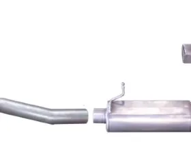 Gibson Performance Aluminized Catback Super Truck Exhaust System