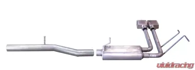 Gibson Performance Aluminized Catback Super Truck Exhaust System - 5659