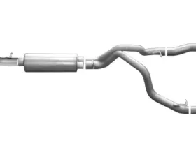 Gibson Performance Aluminized Catback Dual Split Exhaust System