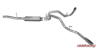 Gibson Performance Aluminized Catback Dual Extreme Exhaust System - 5662