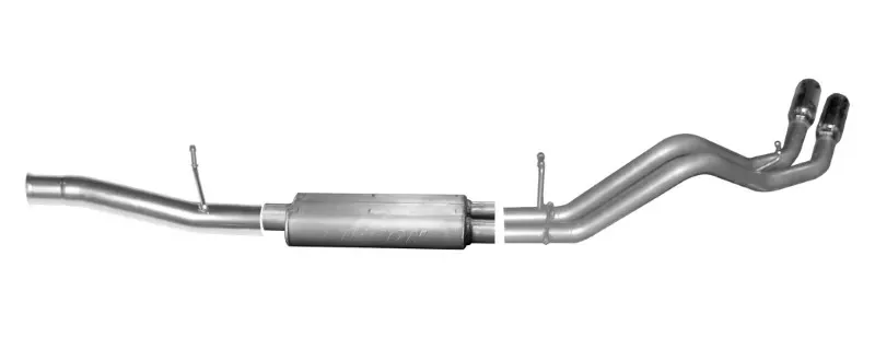 Gibson Performance Aluminized Catback Dual Sport Exhaust System - 5663