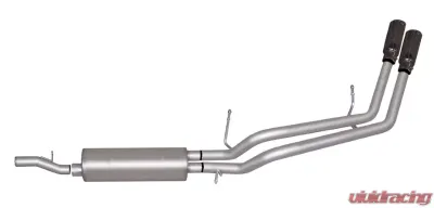 Gibson Performance Aluminized Catback Dual Sport Exhaust System - 5670