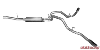 Gibson Performance Aluminized Catback Dual Extreme Exhaust System - 5681