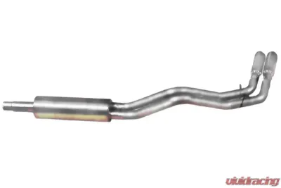 Gibson Performance Aluminized Catback Dual Sport Exhaust System - 6100