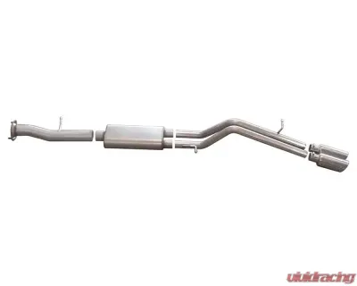 Gibson Performance Stainless Catback Dual Sport Exhaust System - 612001