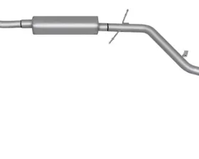 Gibson Performance Stainless Catback Single Exhaust System