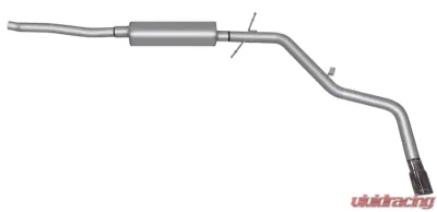 Gibson Performance Stainless Catback Single Exhaust System - 612206