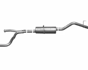 Gibson Performance Stainless Catback Single Exhaust System