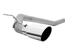 Gibson Performance Filter-Back Single Exhaust System Aluminized