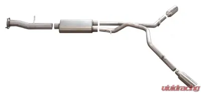 Gibson Performance Stainless Catback Dual Extreme Exhaust System - 612603